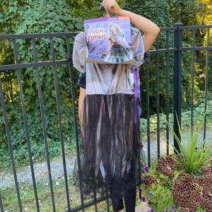 Prom Zombie Youth Costume